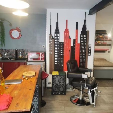 Studio New York Alignan-du-Vent Esterno foto