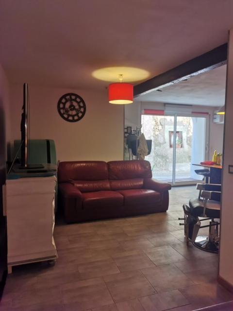 Studio New York Alignan-du-Vent Esterno foto