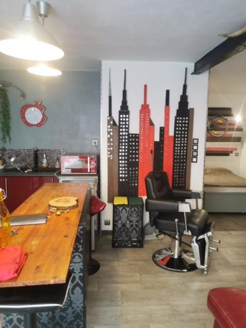 Studio New York Alignan-du-Vent Esterno foto